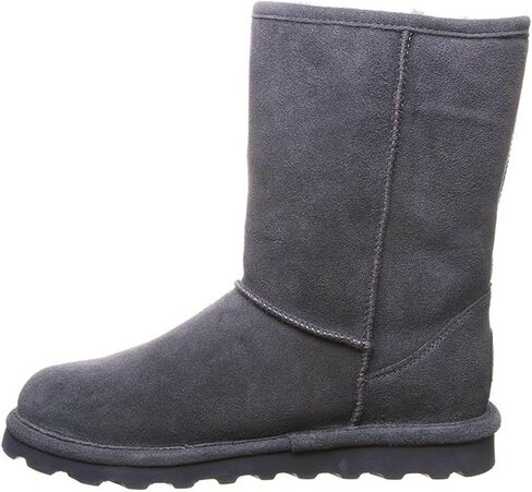 BEARPAW نسائي هيلين متعدد الالوان | بوت نسائي كلاسيكي من جلد الغزال | حذاء سهل الارتداء للنساء | حذاء شتوي مريح in Kuwait