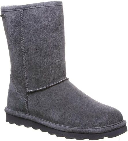 BEARPAW نسائي هيلين متعدد الالوان | بوت نسائي كلاسيكي من جلد الغزال | حذاء سهل الارتداء للنساء | حذاء شتوي مريح in Kuwait