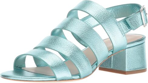 صندل بكعب عالٍ للنساء من Loeffler Randall (جلد الخراف المحبب). in Kuwait