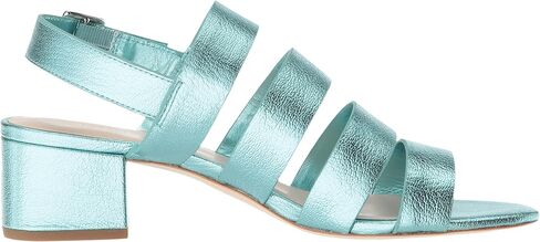 صندل بكعب عالٍ للنساء من Loeffler Randall (جلد الخراف المحبب). in Kuwait