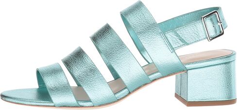صندل بكعب عالٍ للنساء من Loeffler Randall (جلد الخراف المحبب). in Kuwait