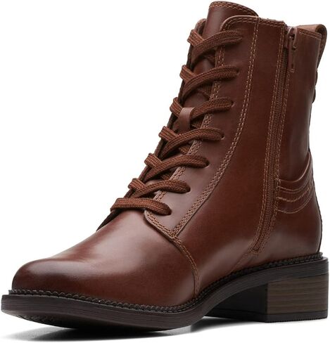 Clarks Women's Maye Step Oxford Boot in Kuwait