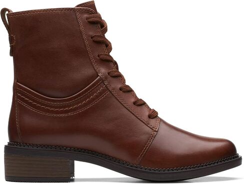 Clarks Women's Maye Step Oxford Boot in Kuwait