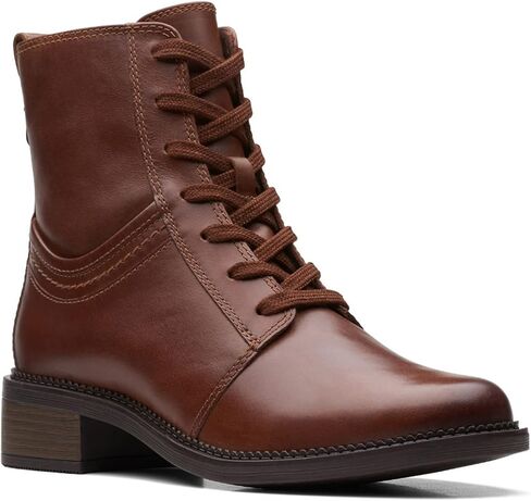 Clarks Women's Maye Step Oxford Boot in Kuwait