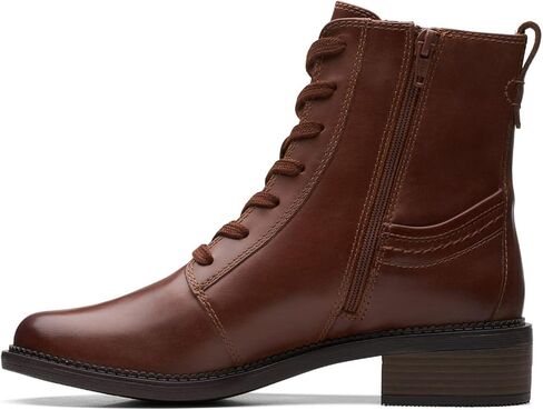 Clarks Women's Maye Step Oxford Boot in Kuwait
