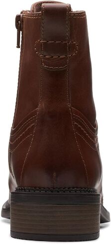 Clarks Women's Maye Step Oxford Boot in Kuwait