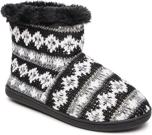 Minnetonka Women's Betty Faux Fur Bootie Slipper in Kuwait