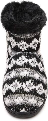 Minnetonka Women's Betty Faux Fur Bootie Slipper in Kuwait