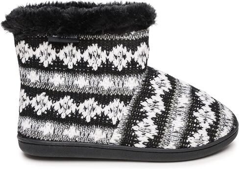 Minnetonka Women's Betty Faux Fur Bootie Slipper in Kuwait