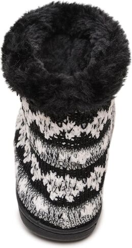 Minnetonka Women's Betty Faux Fur Bootie Slipper in Kuwait