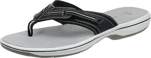 Clarks Women's Brinkley Jazz Thong Sandal in Saudi Arabia