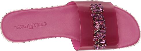 كارل لاغرفيلد باريس صندل سلايد عصري للنساء من بيجو in Kuwait