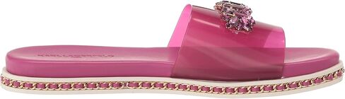 كارل لاغرفيلد باريس صندل سلايد عصري للنساء من بيجو in Kuwait