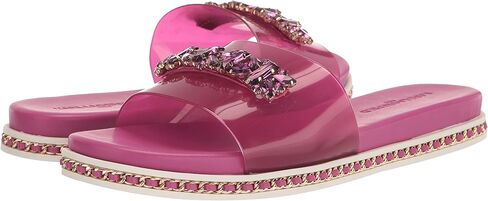 كارل لاغرفيلد باريس صندل سلايد عصري للنساء من بيجو in Kuwait