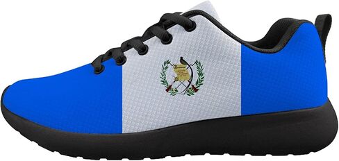 owaheson Guatemala Flag Men's Cushioning Running Shoe Athletic Walking Tennis Shoes Fashion Sneakers in Saudi Arabia