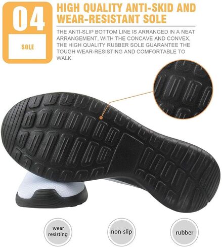owaheson Guatemala Flag Men's Cushioning Running Shoe Athletic Walking Tennis Shoes Fashion Sneakers in Saudi Arabia
