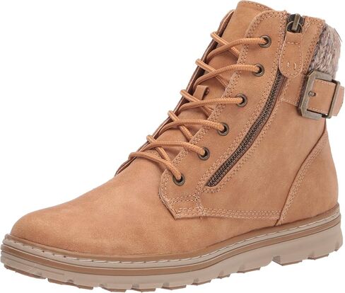 CLIFFS BY WHITE MOUNTAIN Shoes Kelsie Women's Lace-up Hiker Style Bootie in Saudi Arabia