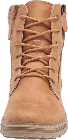 CLIFFS BY WHITE MOUNTAIN Shoes Kelsie Women's Lace-up Hiker Style Bootie in Saudi Arabia