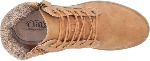 CLIFFS BY WHITE MOUNTAIN Shoes Kelsie Women's Lace-up Hiker Style Bootie in Saudi Arabia