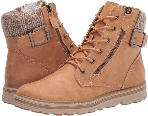 CLIFFS BY WHITE MOUNTAIN Shoes Kelsie Women's Lace-up Hiker Style Bootie in Saudi Arabia
