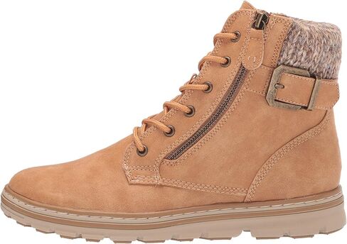 CLIFFS BY WHITE MOUNTAIN Shoes Kelsie Women's Lace-up Hiker Style Bootie in Saudi Arabia