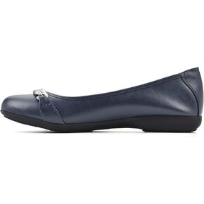 CLIFFS BY WHITE MOUNTAIN Women's Charmed Cushioned Ballet Flat