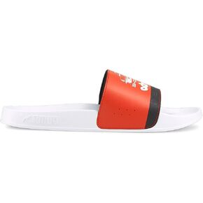 PUMA Porsche Legacy Firelight Red Leadcat 2.0 Men's Slides in Saudi Arabia