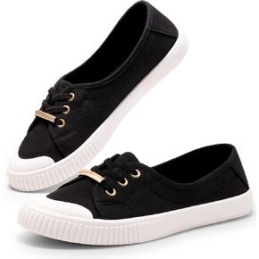 Harvest Land Womens Canvas Low Top Sneakers Slip on Shoes for Women Fashion Walking Sneakers in Saudi Arabia