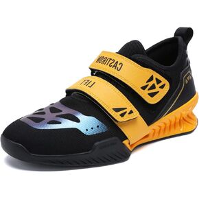 Weightlifting Shoes, Powerlifting Shoes Gym Shoes for Crossfit Lifting Footwear, Weight Lifting Shoes for Heavy Lifting Deadlifting Weight Training, Squat Shoe for Men Women in Kuwait