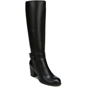 SOUL Naturalizer Women's Twinkle High Shaft Boots Knee, Black, 10 in Saudi Arabia