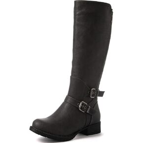 GLOBALWIN Women's Knee High Fashion Boots For Women