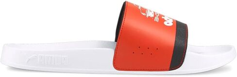 PUMA Porsche Legacy Firelight Red Leadcat 2.0 Men's Slides in Saudi Arabia
