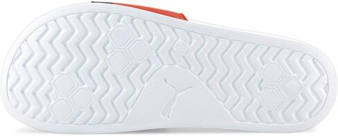 PUMA Porsche Legacy Firelight Red Leadcat 2.0 Men's Slides in Saudi Arabia