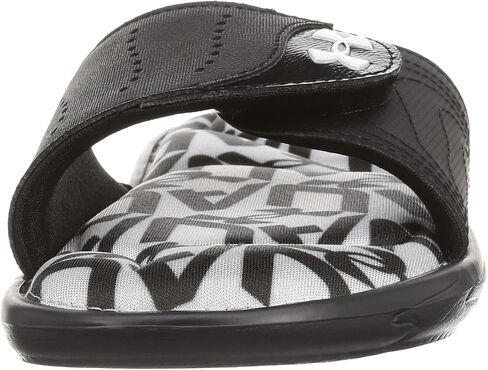Under Armour Women's Ignite Vi Graphic Fb Slide Sandal, Halo Gray (105)/White, 12 in Saudi Arabia