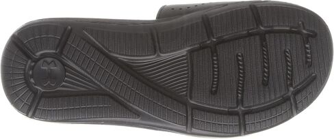 Under Armour Women's Ignite Vi Graphic Fb Slide Sandal, Halo Gray (105)/White, 12 in Saudi Arabia