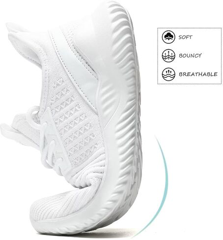 Chopben Women's Walking Shoes Lightweight Breathable Running Shoes Non Slip Athletic Fashion Sneakers Mesh Workout Casual Sports in Saudi Arabia