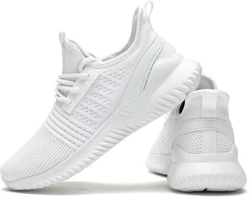 Chopben Women's Walking Shoes Lightweight Breathable Running Shoes Non Slip Athletic Fashion Sneakers Mesh Workout Casual Sports in Saudi Arabia