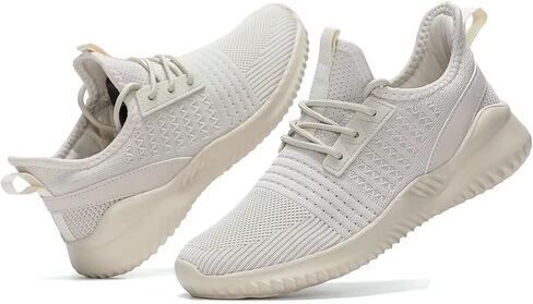 Chopben Women's Walking Shoes Lightweight Breathable Running Shoes Non Slip Athletic Fashion Sneakers Mesh Workout Casual Sports in Kuwait