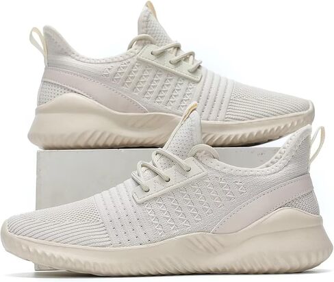 Chopben Women's Walking Shoes Lightweight Breathable Running Shoes Non Slip Athletic Fashion Sneakers Mesh Workout Casual Sports in Kuwait