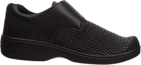 Propet Womens Olivia Slip On Flats Casual - Black in Saudi Arabia