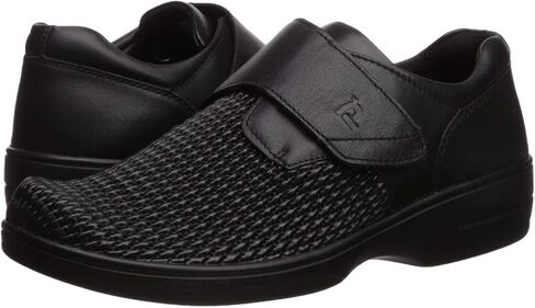 Propet Womens Olivia Slip On Flats Casual - Black in Saudi Arabia