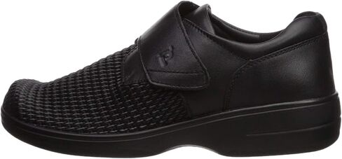 Propet Womens Olivia Slip On Flats Casual - Black in Saudi Arabia