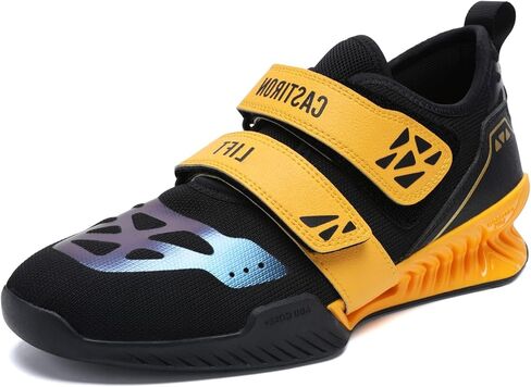 Weightlifting Shoes, Powerlifting Shoes Gym Shoes for Crossfit Lifting Footwear, Weight Lifting Shoes for Heavy Lifting Deadlifting Weight Training, Squat Shoe for Men Women in Saudi Arabia