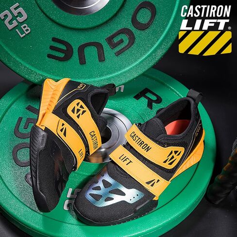 Weightlifting Shoes, Powerlifting Shoes Gym Shoes for Crossfit Lifting Footwear, Weight Lifting Shoes for Heavy Lifting Deadlifting Weight Training, Squat Shoe for Men Women in Saudi Arabia