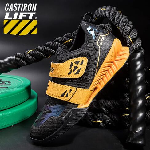 Weightlifting Shoes, Powerlifting Shoes Gym Shoes for Crossfit Lifting Footwear, Weight Lifting Shoes for Heavy Lifting Deadlifting Weight Training, Squat Shoe for Men Women in Saudi Arabia