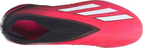 حذاء adidas X Speedportal + Firm Ground لكرة القدم للرجال، وردي، مقاس 7 in Kuwait