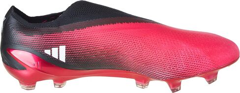 حذاء adidas X Speedportal + Firm Ground لكرة القدم للرجال، وردي، مقاس 7 in Kuwait
