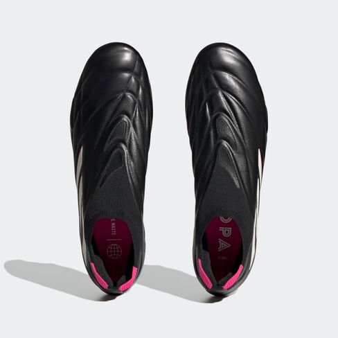 adidas Copa Pure+ Firm Ground Soccer Cleats Men's, Black, Size 7 in Saudi Arabia