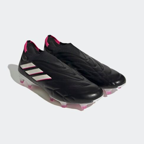 adidas Copa Pure+ Firm Ground Soccer Cleats Men's, Black, Size 7 in Saudi Arabia