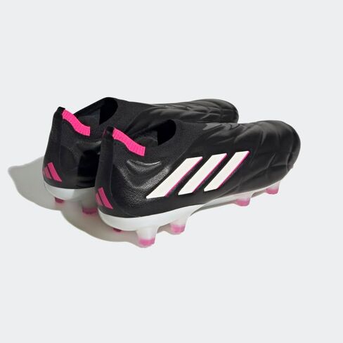 adidas Copa Pure+ Firm Ground Soccer Cleats Men's, Black, Size 7 in Saudi Arabia